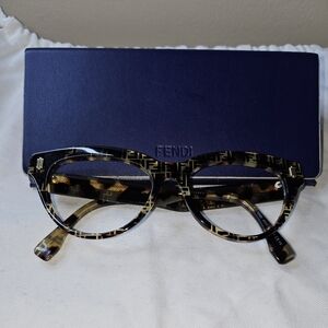 Fendi Tortoiseshell Glasses